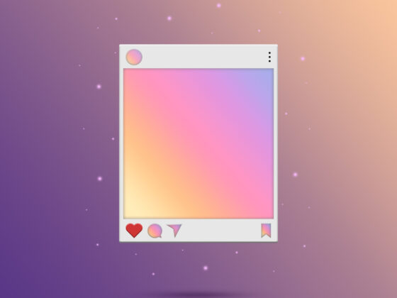 postingan Instagram