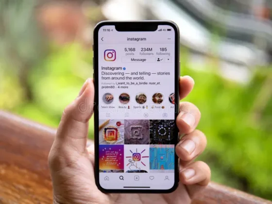Profil Instagram