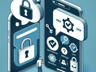 "Ilustrasi WhatsApp meminta kode verifikasi di layar smartphone, menunjukkan pesan kesalahan yang sering muncul dan solusinya dalam artikel tentang penyebab dan cara mengatasi masalah verifikasi WhatsApp."