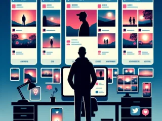 "Ilustrasi cara menggunakan Instagram Story Viewer untuk melihat story secara anonim dengan langkah-langkah mudah dan cepat di perangkat mobile."
