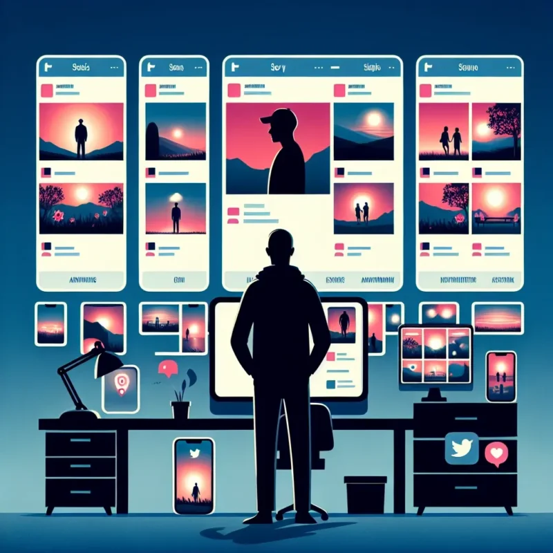 "Ilustrasi cara menggunakan Instagram Story Viewer untuk melihat story secara anonim dengan langkah-langkah mudah dan cepat di perangkat mobile."