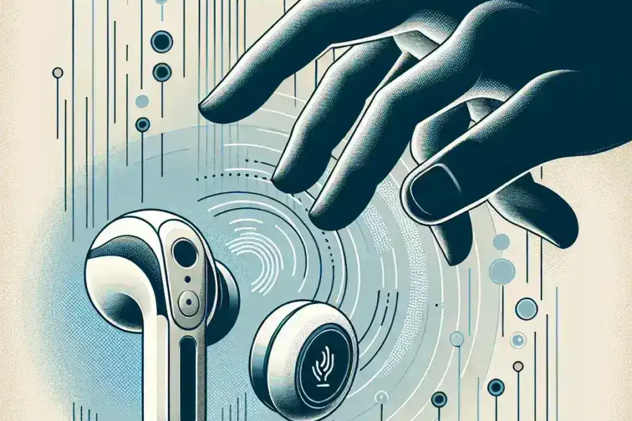 **Alt text:** "Pengaturan Mode Suara Sekitar pada Earbud JBL dengan ilustrasi langkah-langkah aktivasi dan tips penggunaan."