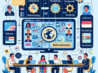 "Microsoft Teams introduces AI real-time translator feature for Indonesian language, enhancing communication and collaboration in virtual meetings."